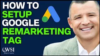 How to setup a Google Remarketing Tag  Google ads Tutorial