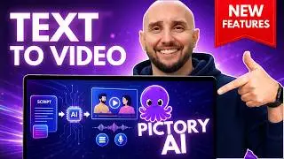Pictory AI Tutorial For Beginners 2026 | Create Text To Video AI Content Fast