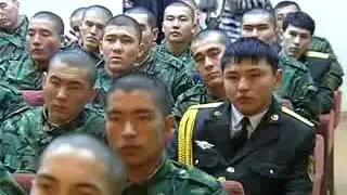 Внутренние войска Казахстана отмечают юбилей