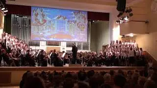 Отчетный концерт школы 33. 2019 год.
