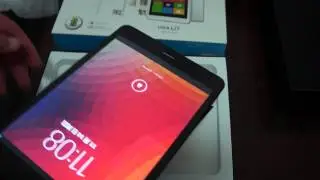 pipo u7 3g unboxing