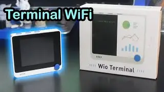 Wio Terminal - Terminal WiFi