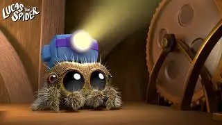 Lucas the Spider - Findley the Brave - Short