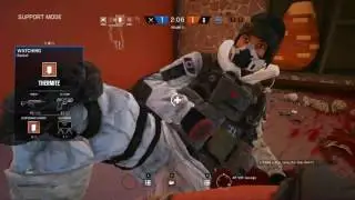 PLAYING WITH A  PS4 CONTROLLER!!! - Rainbow 6 Siege