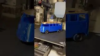 Volkswagen vintage bus 3d print #3dprinting