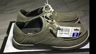 Skechers Men's Melson Volgo Canvas Slip On
