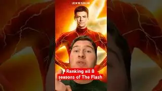 Ranking all 8 seasons of The Flash