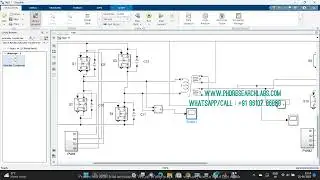 Triple active bridge - TAB || Matlab simulink simulation