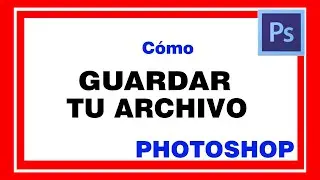 How to Save a Document or Project in Photoshop. Save a File as PSD or JPG in Photoshop.