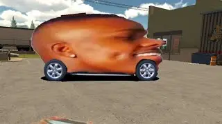 Dababy convertible in car parking multiplayer