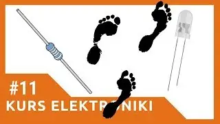 ZIZ #11 Jak dobrać rezystor do diody w 3 prostych krokach? [Kurs elektroniki dla początkujących]