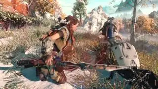 Horizon Zero Dawn E3 2015 Trailer PS4 hd720
