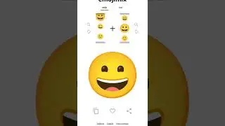 приложение называется emojimix.