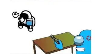 Among Us cup sound. Distraction dance animation