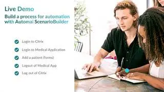 Robotic Automation of applications running through Citrix
