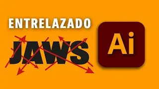 NUEVA herramienta entrelazado. Alucinante herramienta nueva de Illustrator | Curso Illustrator