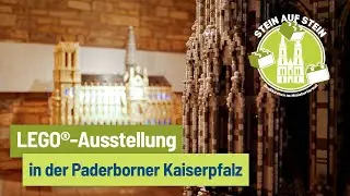 "Stein auf Stein" - Jetzt im LWL Museum in der Kaiserpfalz Paderborn!
