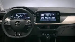 New Skoda Slavia 2021 for India.. Interior and exterior Spied ahead of launch..
