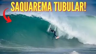 SURFE PESADO COM ALTAS ONDAS EM SAQUAREMA