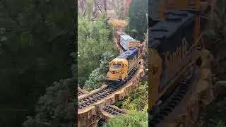 Train Show at Botanical Garden