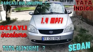 Tata İndigo Sedan Detaylı İnceleme - 1.4 MPFI COMFORT | Tata Alınırmı..? | Parçası Bulunuyormu..? |