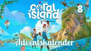 DAS cozy Spiel überhaupt!🌴​🥥​ - Adventskalender 08' 2023 |DE