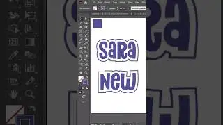 Edit text with stroke effect in Illustrator 