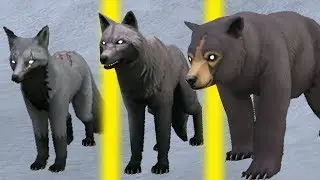 ЭВОЛЮЦИЯ Ibeta125, ОНА СТАЛА МЕДВЕДЕМ в Wildcraft