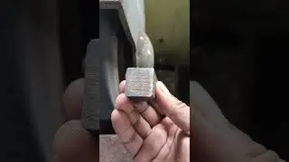 Surface Shining and Smoothening Process by Grinding Machine || Abrasive Grinder || Metal Grinding