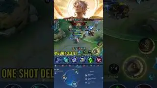Maniac!! Vale One Shot Delete (Part 19) - MLBB 