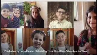 A plea for help. Family needs to escape hell in Gaza.
