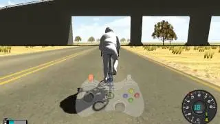 bicycle riding test