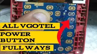All VGOTEL half board onoff button full solution |VGOTEL power button ways