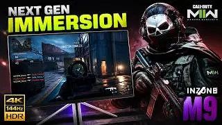 Modern Warfare 2 Multiplayer + Sony M9 Next Gen IPS 4K Monitor