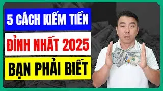 TOP 5 Best Ways to Make Money Online in 2025 You Must Know to 10X Your Income