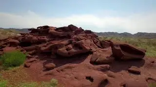 Кату Тау. Удивительные ландшафты Рыжих гор
