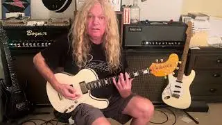 Add some heaviness to your blues.