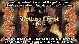 Rotting Christ - Cold Colours subtitulada en español (Lyrics)