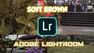 Tutorial Edit Foto Lightroom Android Soft Brown