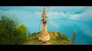 Stylized Windmill / Unreal Engine 5