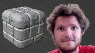 3D Mario in Blender - Part  1 - Brick Block