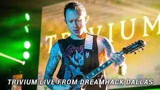 Trivium Live full set @ DreamHack Dallas 2019