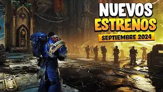 TOP 10 PRÓXIMOS JUEGOS que llegarán en Septiembre 2024 ✅