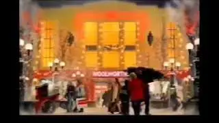 Woolworths Christmas advert 2001 June Whitfield