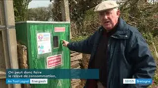 France 3 An Taol Lagad - Collectif Stop Linky Spézet avant procès Rennes