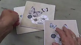 4 cartes pop up pour dire merci