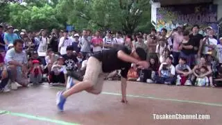 B-BOY PARK 2016  OLD SCHOOL TIME 80's B-BOY BREAKING BATTLE
