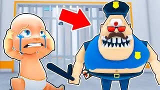 BABY ESCAPES MR STINKY'S PRISON! (Who's Your Daddy?)