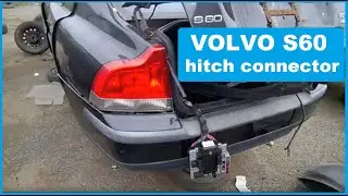 Volvo S60 S80 Towing hitch trailer connector 2001-2009