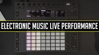 Ableton Push 2 - Electronic Music Live Performance